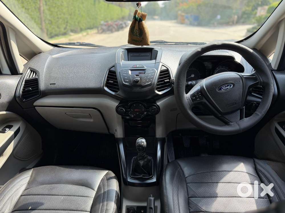 Ford Ecosport Thunder Edition, 2017, Diesel