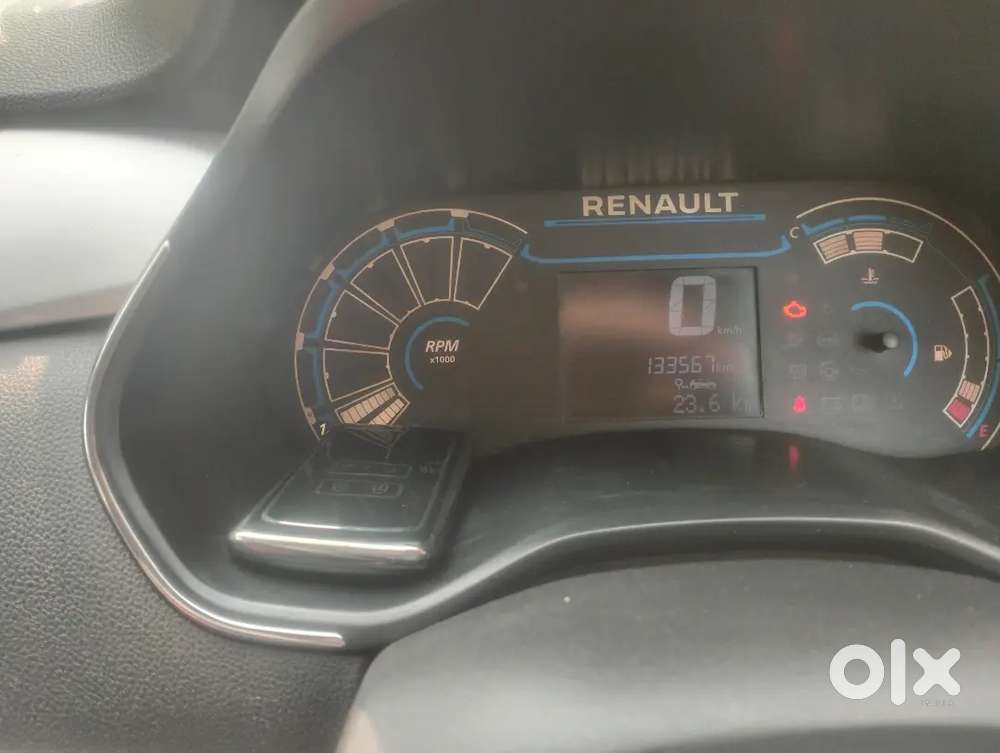 Renault Triber Rxz 2019 Petrol
