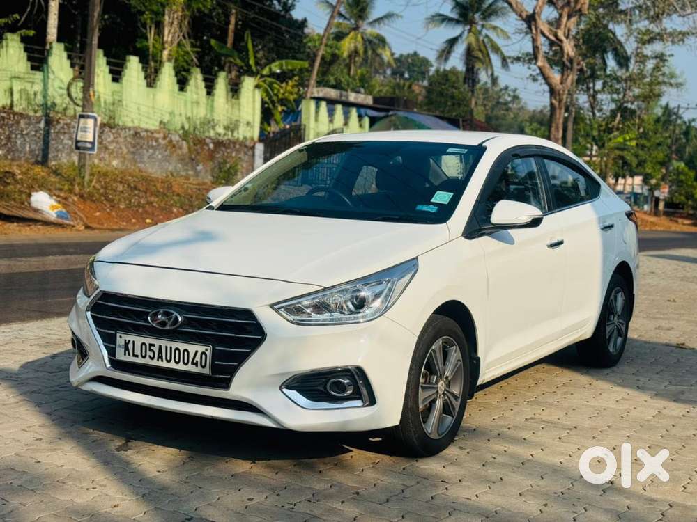 Hyundai Verna Crdi 1.6 Sx, 2019, Diesel