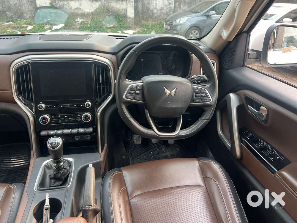 Mahindra Scorpio N Z8 L Petrol Mt 7 Str, 2023, Petrol