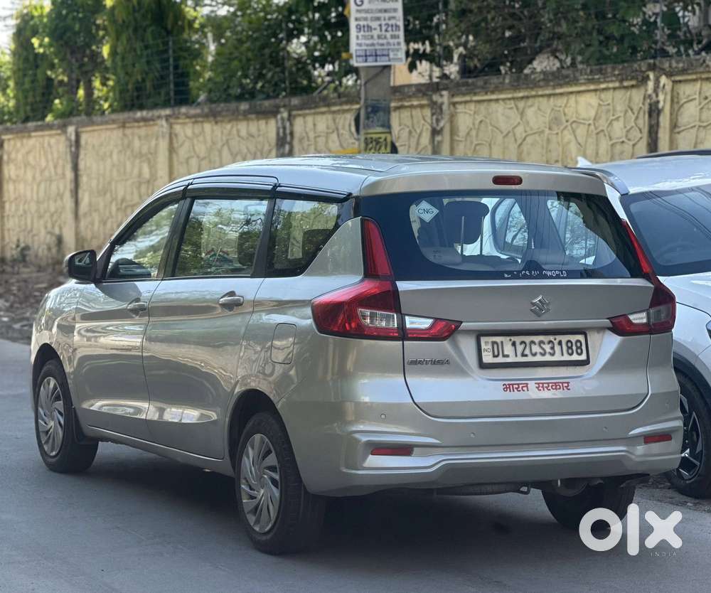 Maruti Suzuki Ertiga 2022-2023 Vxi Cng, 2020, Cng & Hybrids