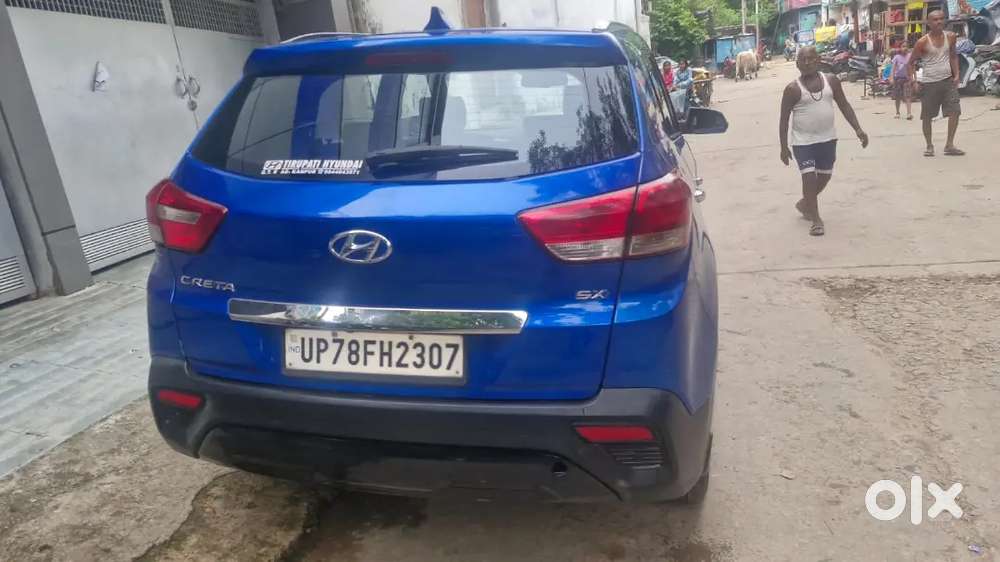 Hyundai Creta Facelift 2018