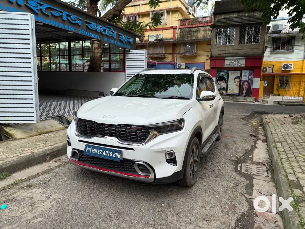 Kia Sonet 1.0 Gtx Plus Dct, 2021, Petrol