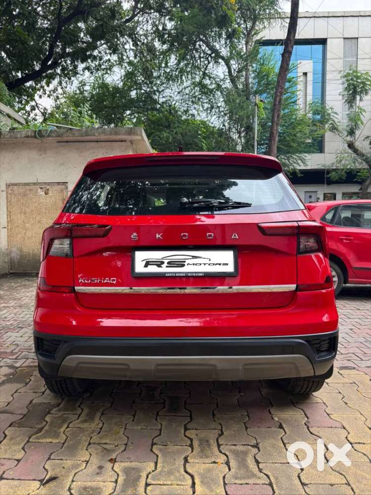 Skoda Kushaq 1.5 Tsi Style (6 Airbags) Dsg, 2021, Petrol