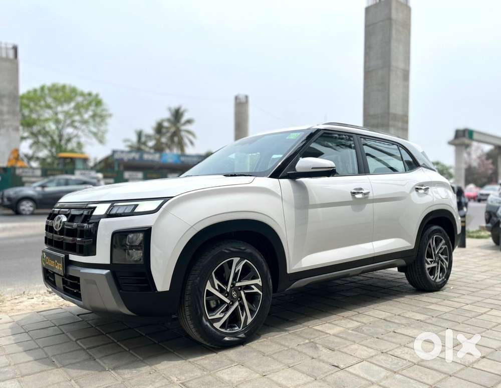 Hyundai Creta 1.5 Sx (o) Knight Ivt Petrol, 2024, Petrol