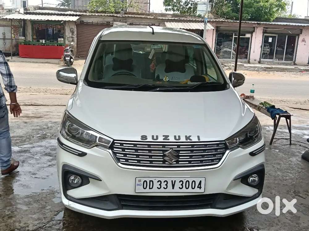 Maruti Suzuki Ertiga 2018 Cng & Hybrids 102660 Km Driven