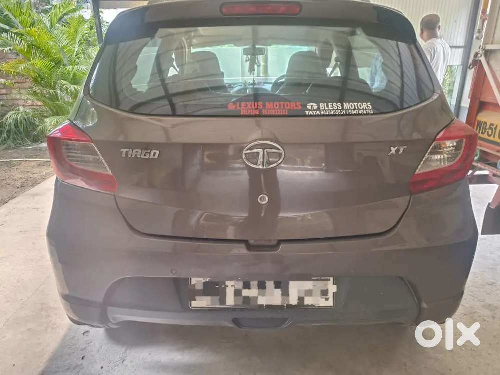 2018 Tiago Petrol Car
