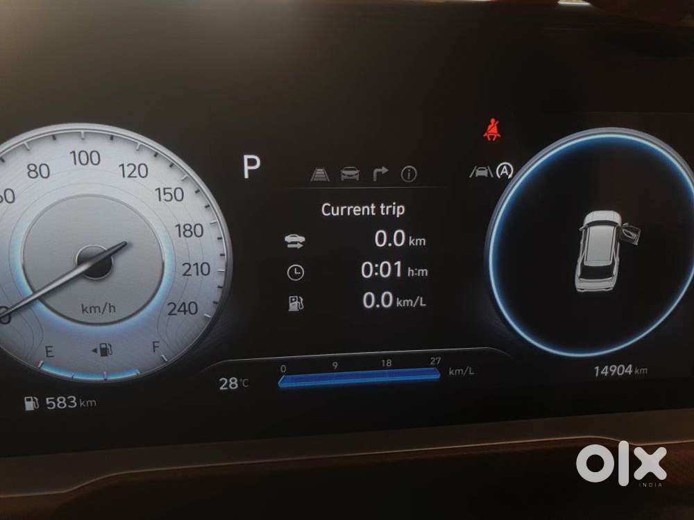 Hyundai Alcazar Signature 1.5 Diesel At 7str, 2024, Diesel