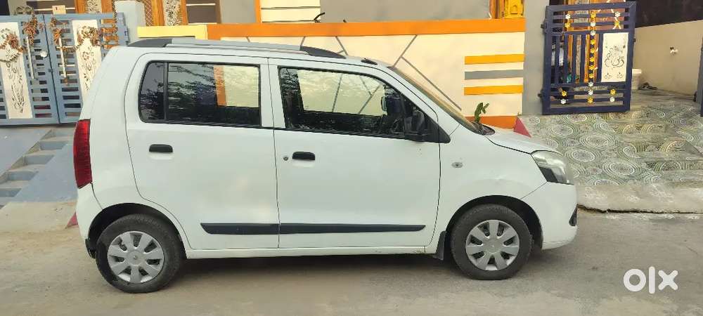 Maruti Suzuki Wagon R 2012 Lpg Good Condition