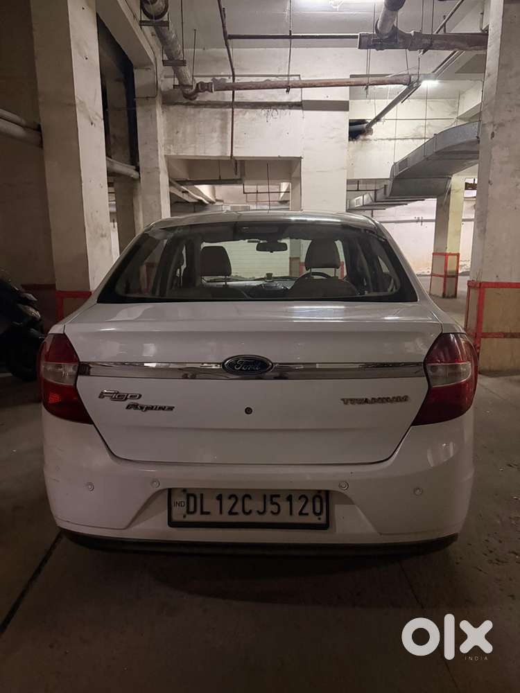 Ford Figo Aspire 2015 Petrol Manual