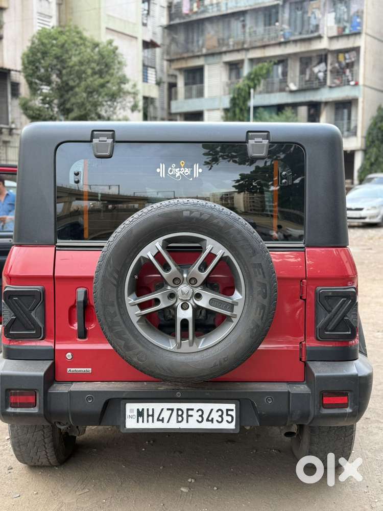 Mahindra Thar Lx D At 4wd Ht, 2022, Diesel