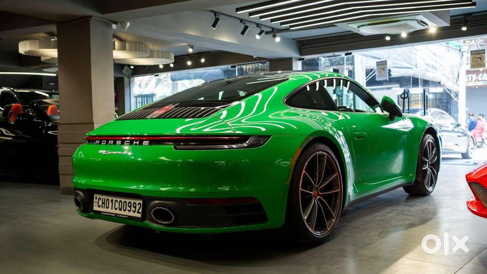 Porsche 911 Carrera S, 2023, Petrol