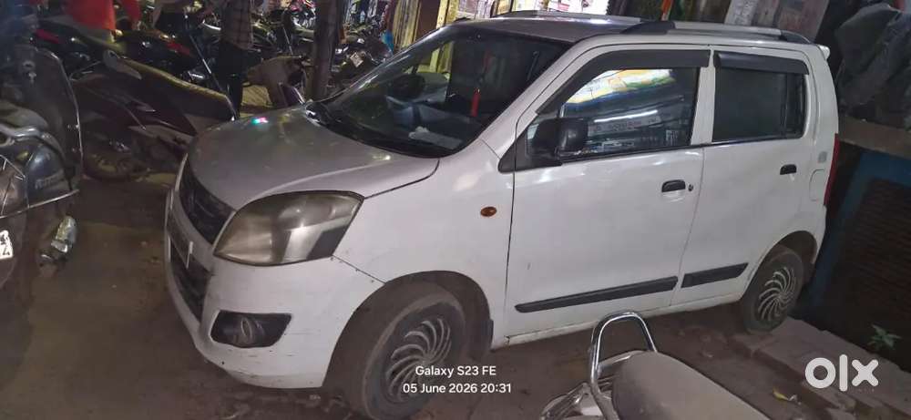Maruti Suzuki Wagon R 2013 Cng & Hybrids Good Condition