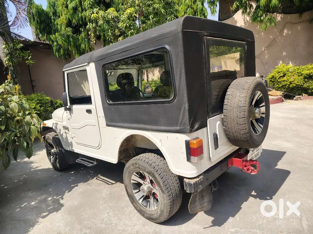 Clean Modified Well Maintained Mahindra Thar 2016 1st Owner