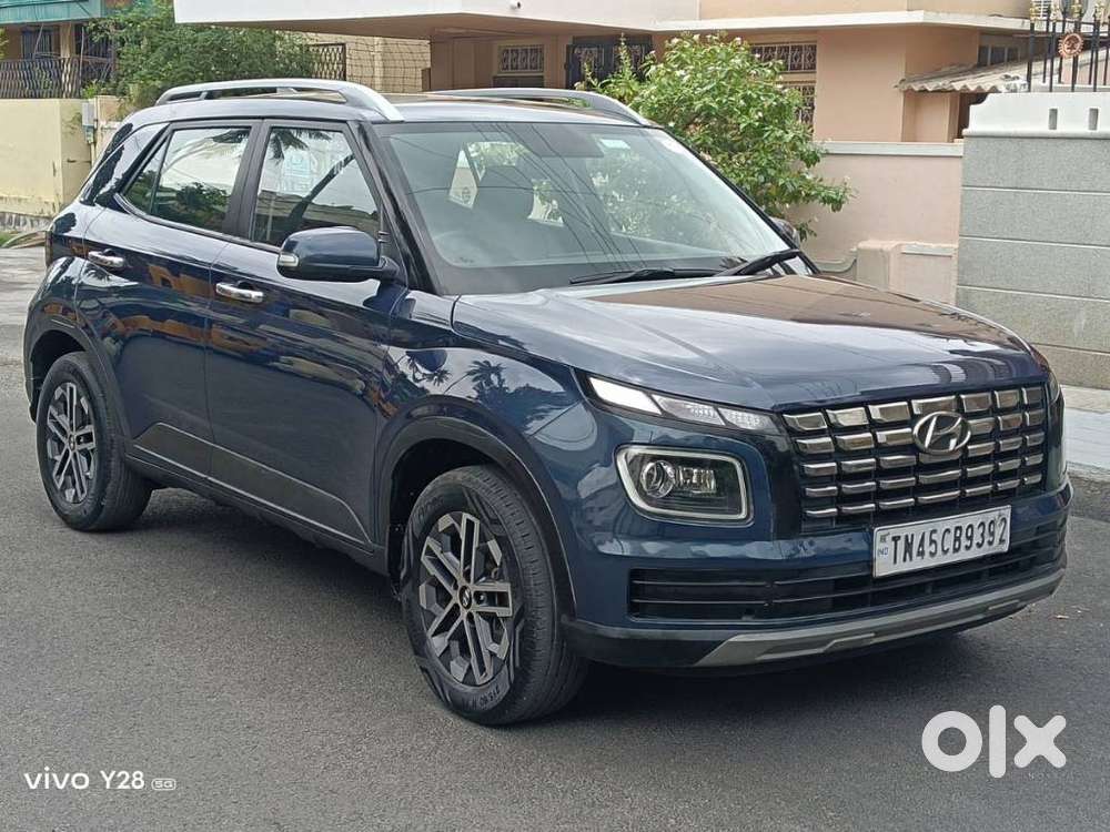 Hyundai Venue 1.5 Crdi Sx (o), 2022, Diesel