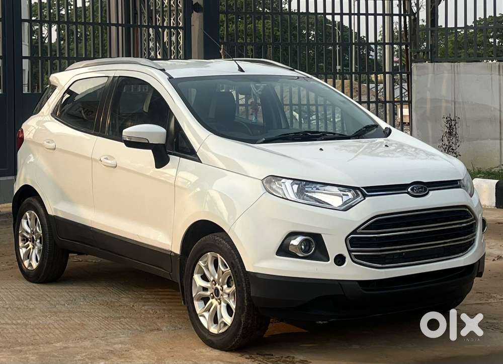 Ford Ecosport 1.5 Tdci Titanium, 2016, Diesel