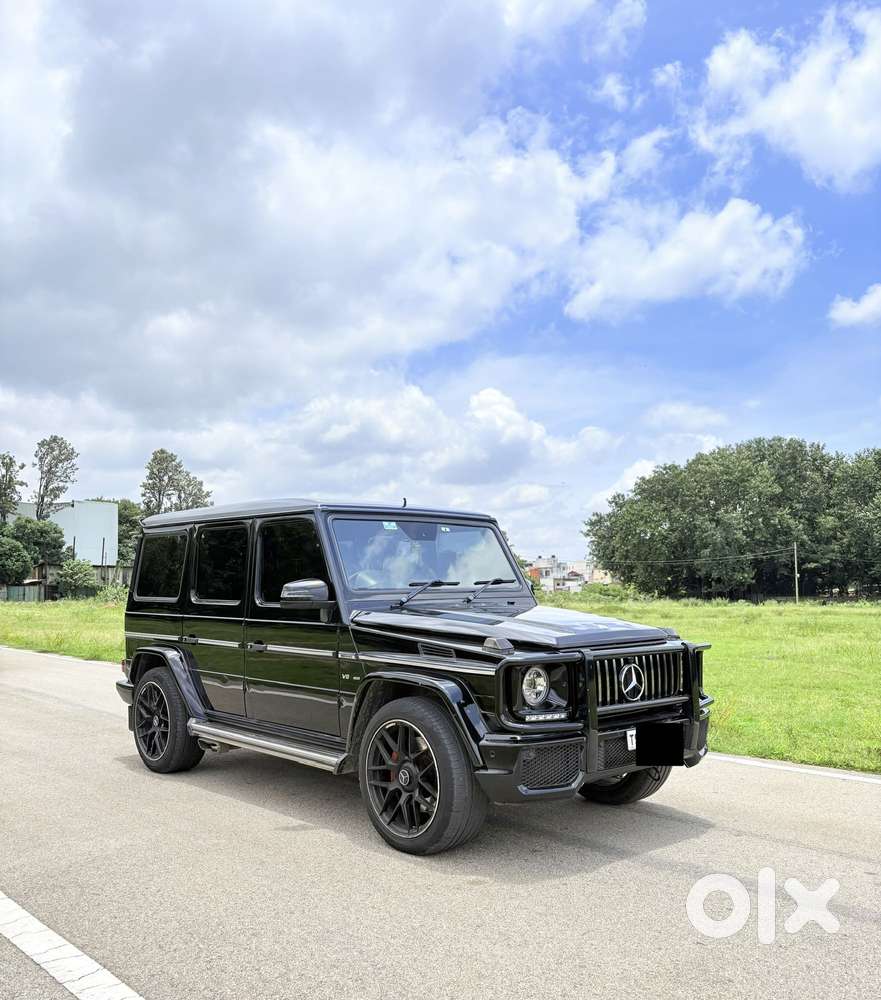 Mercedes-benz G Class 63 Amg, 2017, Petrol