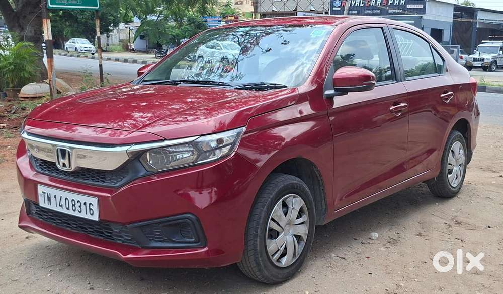 Honda Amaze S Petrol, 2018, Petrol