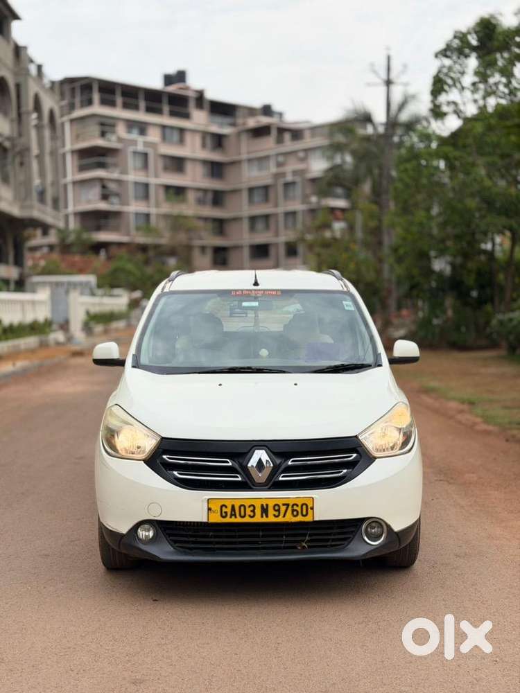 Renault Lodgy 2017 Diesel Well Maintained