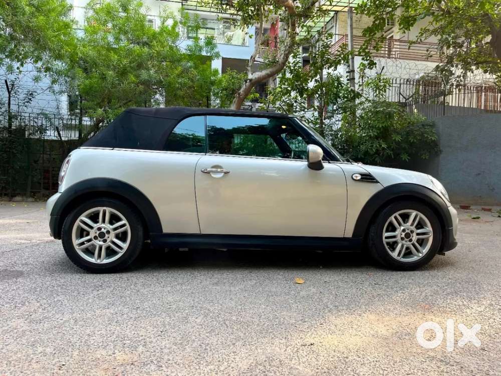 Mini Cooper Convertible, 2015, Petrol