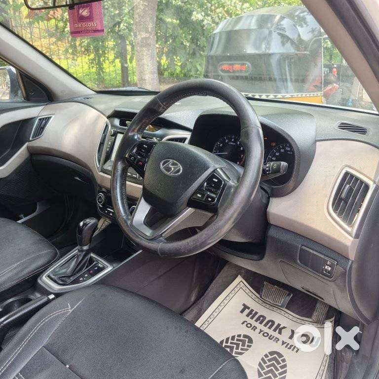 Hyundai Creta 1.6 Vtvt At Sx Plus, 2016, Petrol