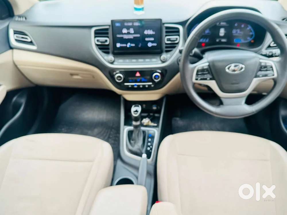 Hyundai Fluidic Verna 1.6 Vtvt S (o) Automatic, 2022, Petrol