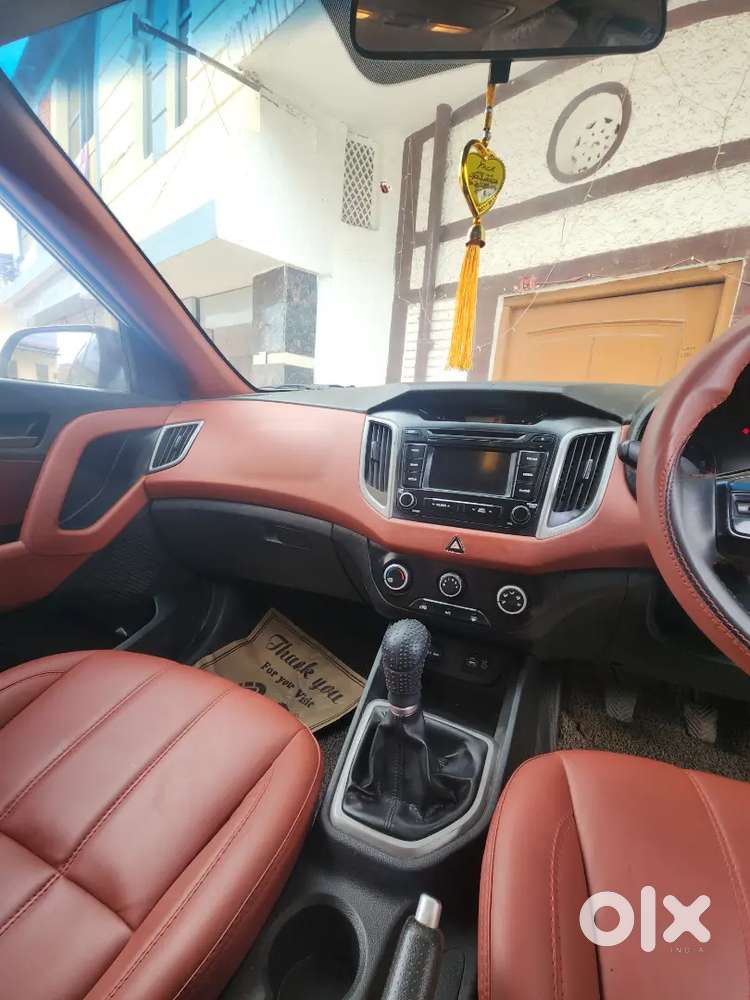 Creta 2017 Diesel Well Maintained