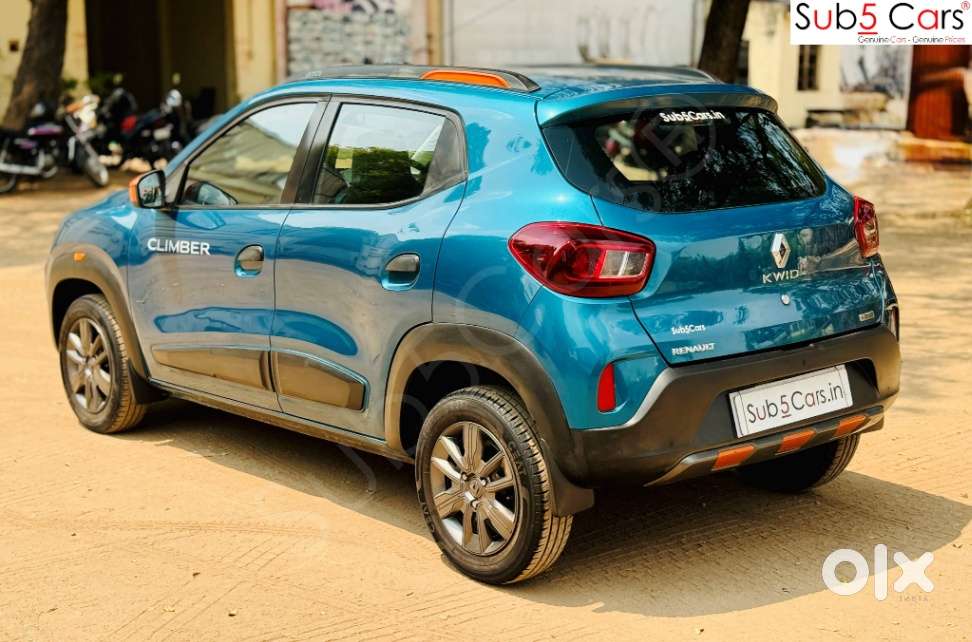 Renault Kwid Climber 1.0 Amt Opt, 2021, Petrol