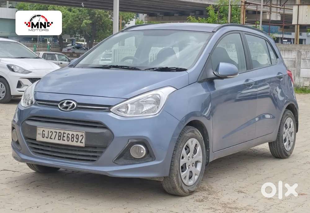 Hyundai Grand I10 Sportz 1.2 Kappa Vtvt, 2017, Petrol