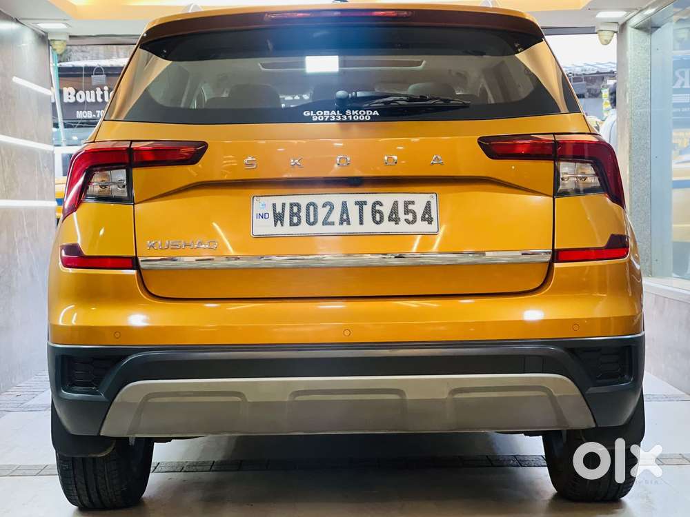 Skoda Kushaq 1.0 Tsi Style At, 2023, Petrol