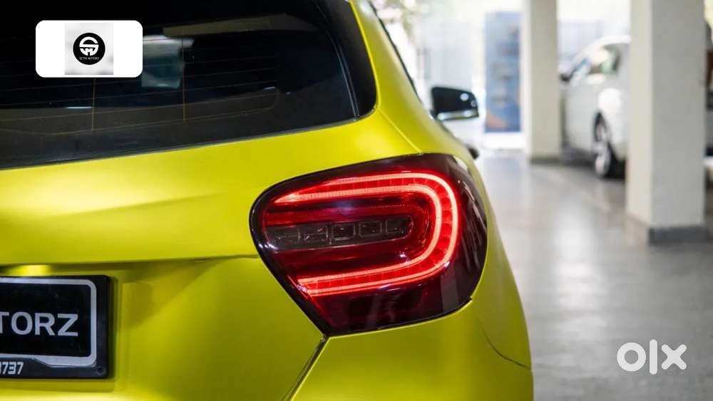 Mercedes-benz A Class 180 Sport Petrol, 2017, Petrol
