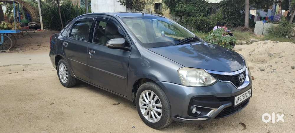 Toyota Etios Diesel 2017