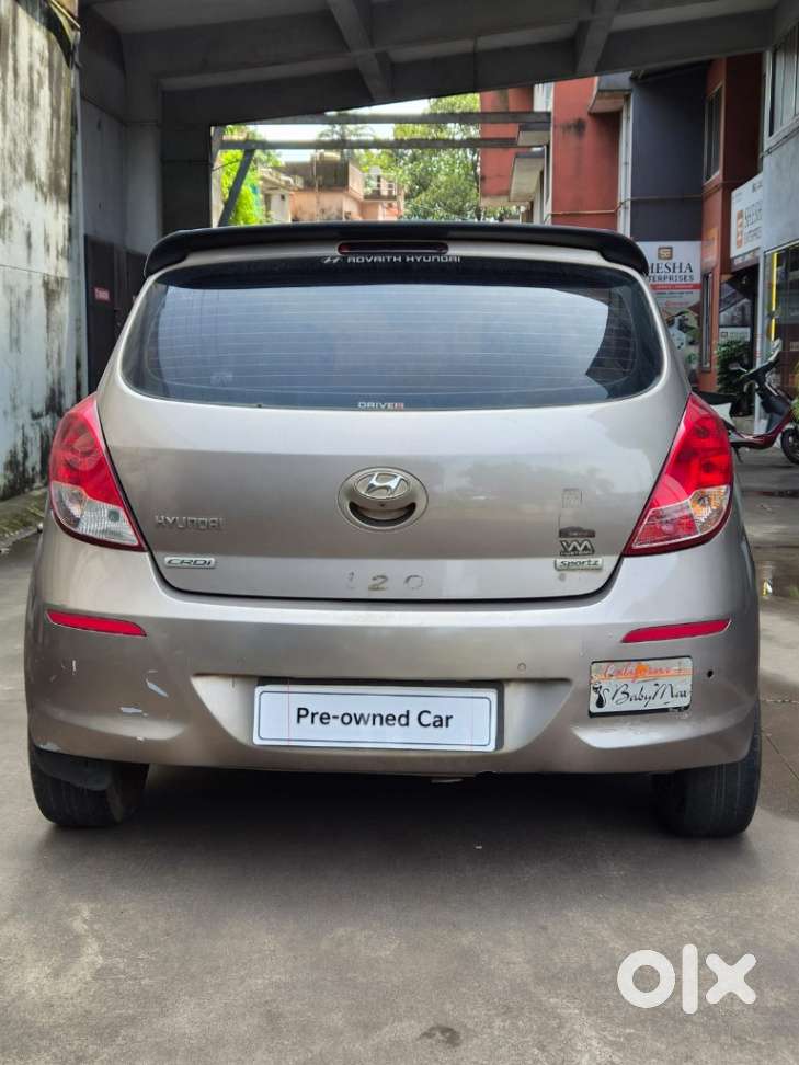 Hyundai I20 Sportz 1.4 Crdi, 2012, Diesel