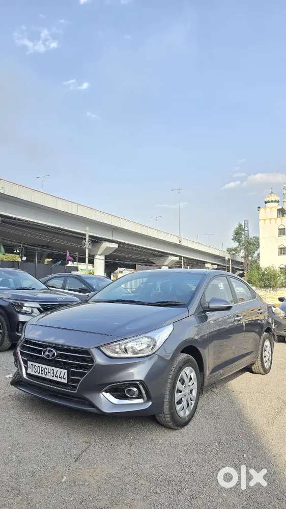 Verna 1.4 Petrol, 66,000km Driven In Good Condition