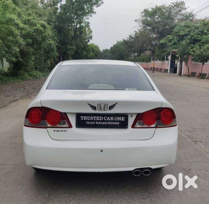 Honda Civic 1.8 V Mt, 2008, Petrol