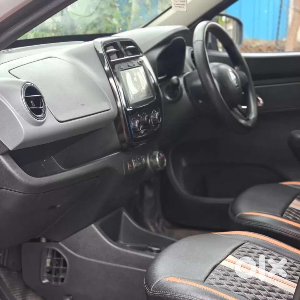 Renault Kwid 1.0 Rxt Amt, 2018, Petrol