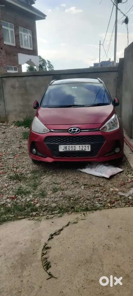 Hyundai Grand I10 2018 Petrol 12300 Km Driven