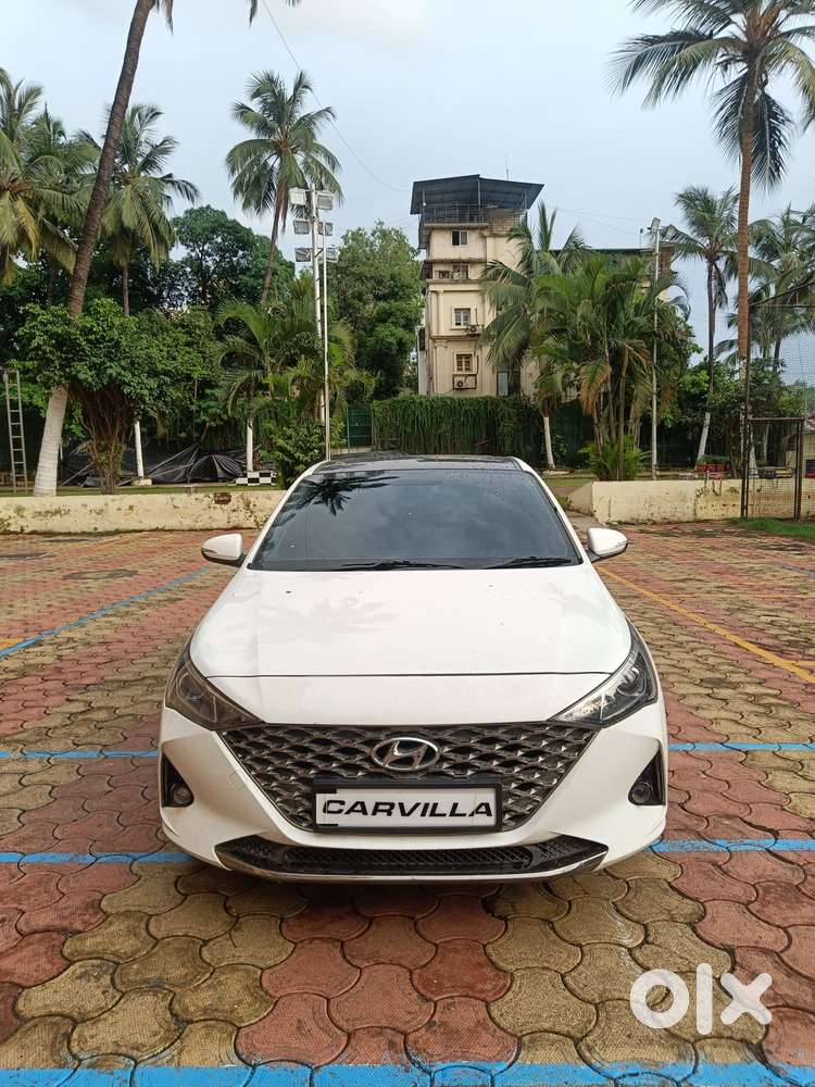 Hyundai Verna 1.5 Sx (o) Diesel Mt, 2021, Diesel