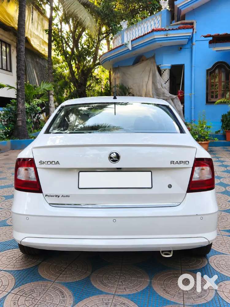 2017 Skoda Rapid Style Plus 1.6 Petrol  56,000 Km
