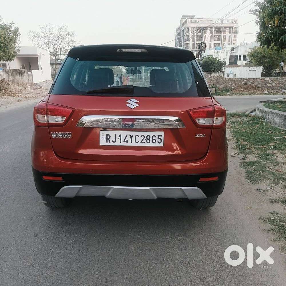 Maruti Suzuki Brezza Zdi Plus, 2017, Diesel