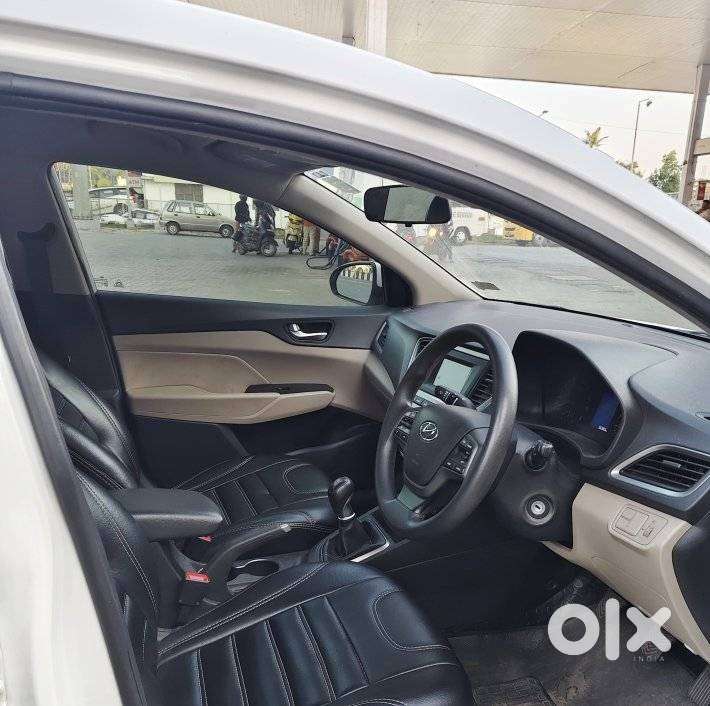 Hyundai Verna Vtvt 1.6 Ex, 2017, Petrol