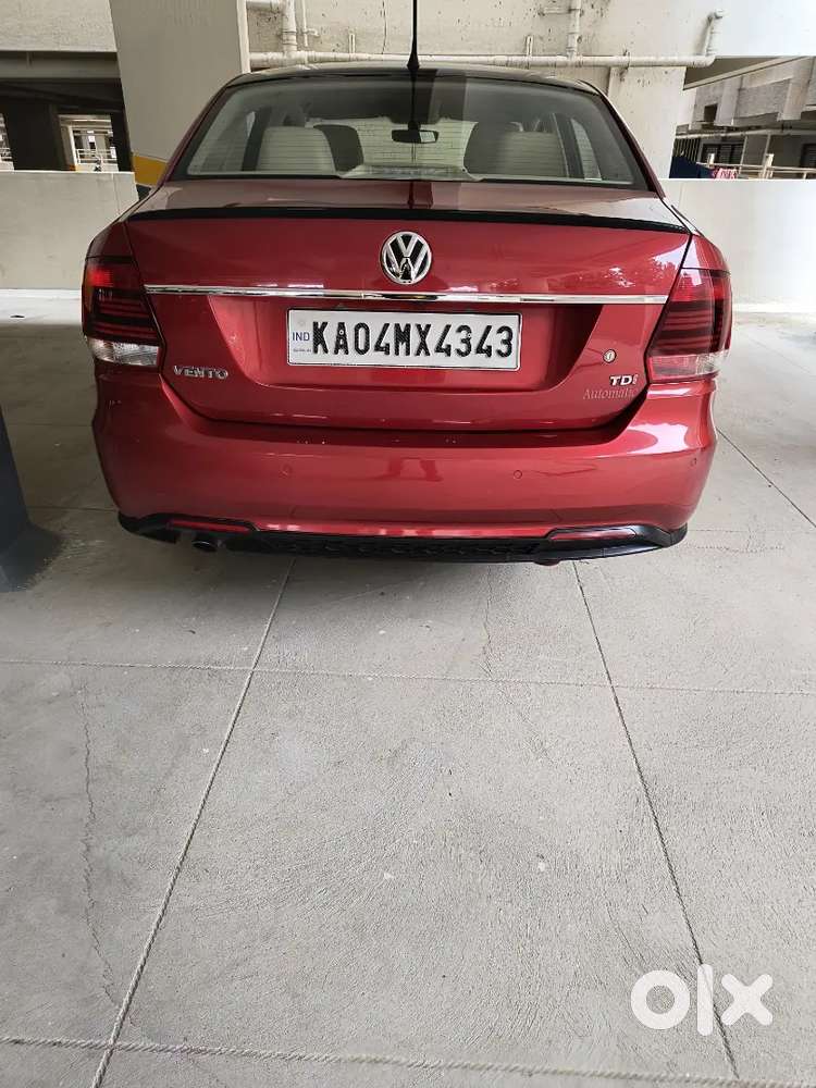 Volkswagen Vento Automatic 1.5 Tdi Gt Line For Sale!
