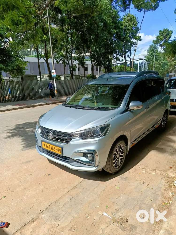 Maruti Ertiga Zxi Shvs 2025 Imt Transmission Fitted