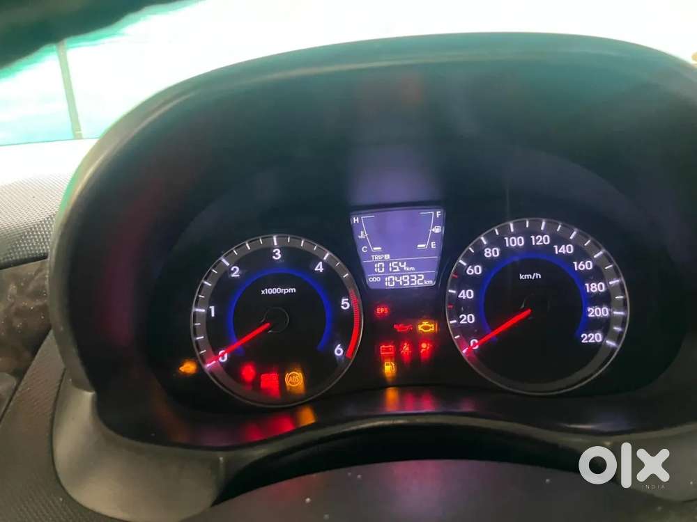 Hyundai Verna 1.6 Crdi Sx, 2014, Diesel