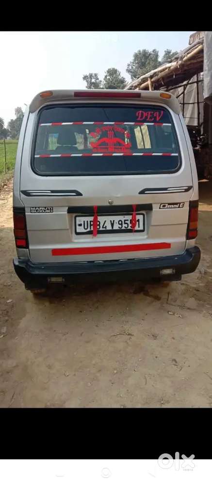 Argent Sell Maruti Suzuki Omni 2017 Lpg