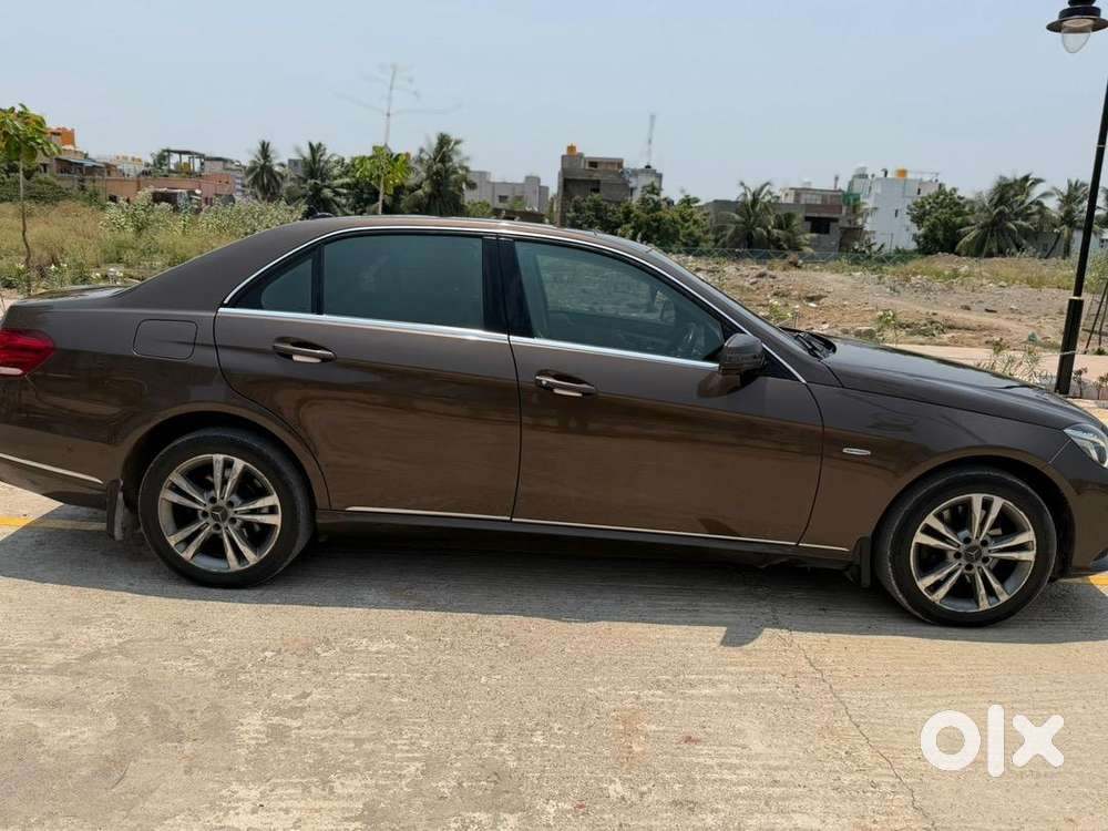 Mercedes-benz E-class 2017 Diesel Well Maintained Could Be Negotiated