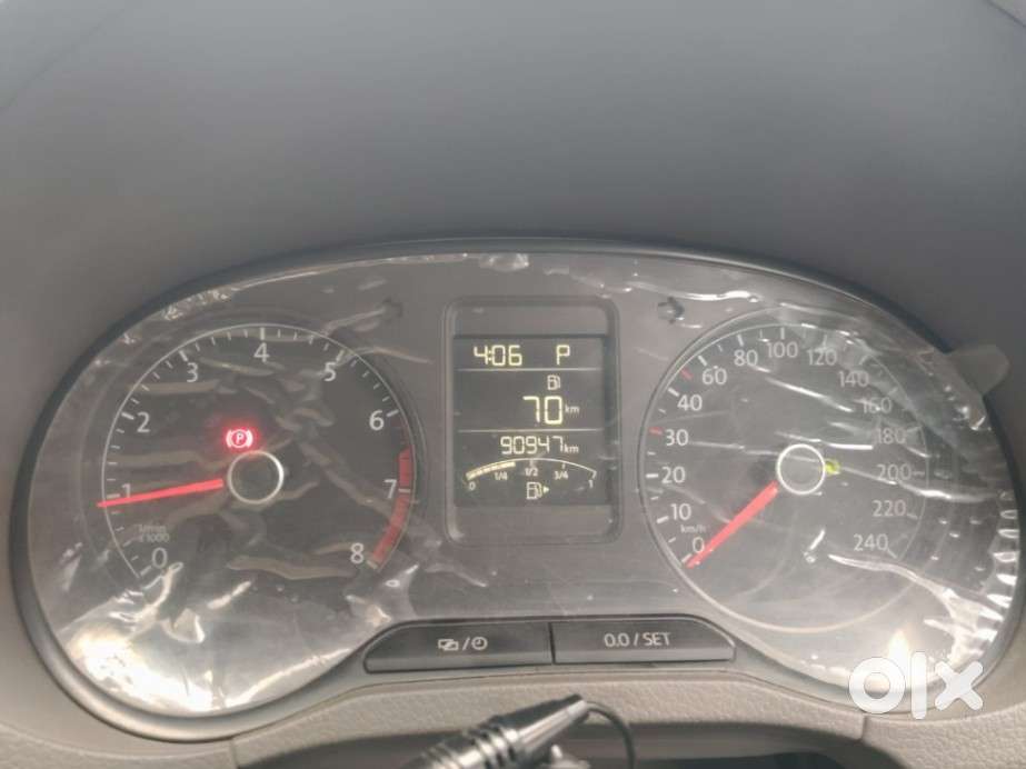 Volkswagen Vento Petrol Highline At, 2016, Petrol