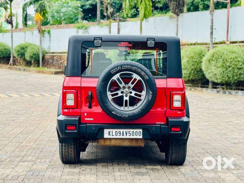 Mahindra Thar Lx P At 4wd 4s Ht, 2022, Petrol