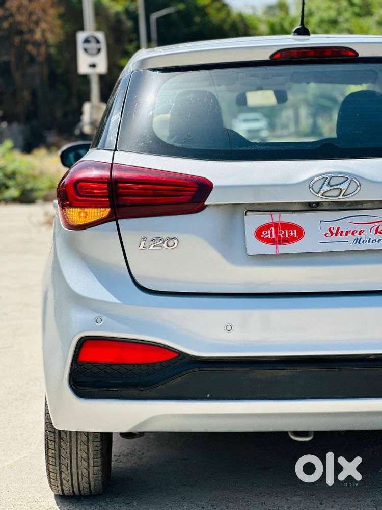 Hyundai I20 Sportz Plus, 2020, Petrol