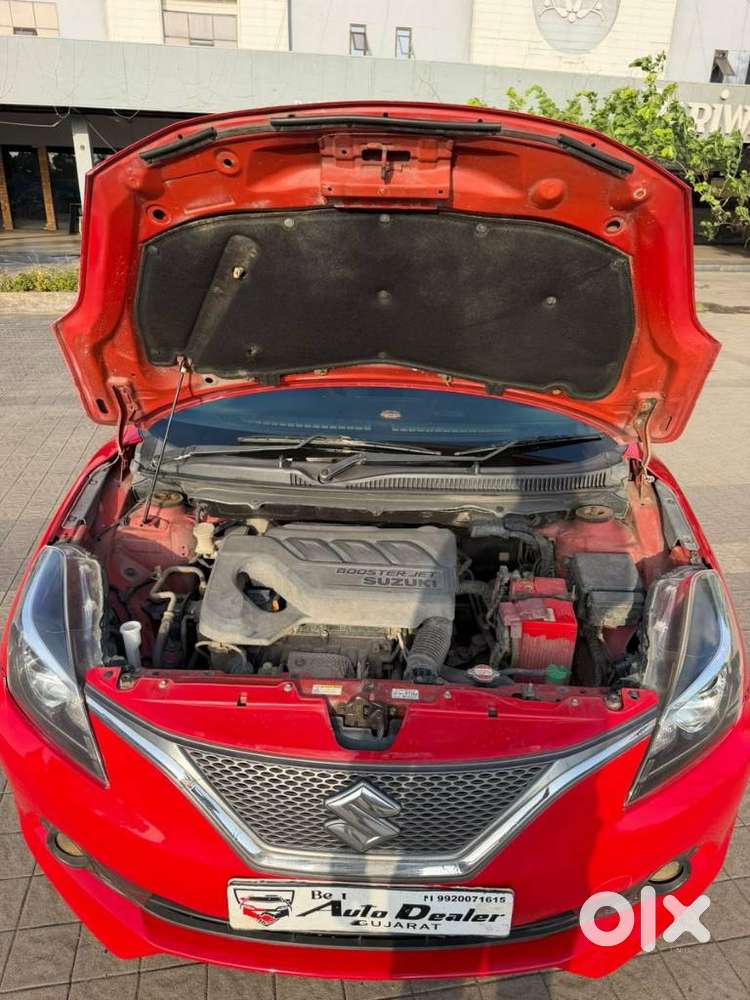 Maruti Suzuki Baleno Rs Petrol, 2017, Petrol